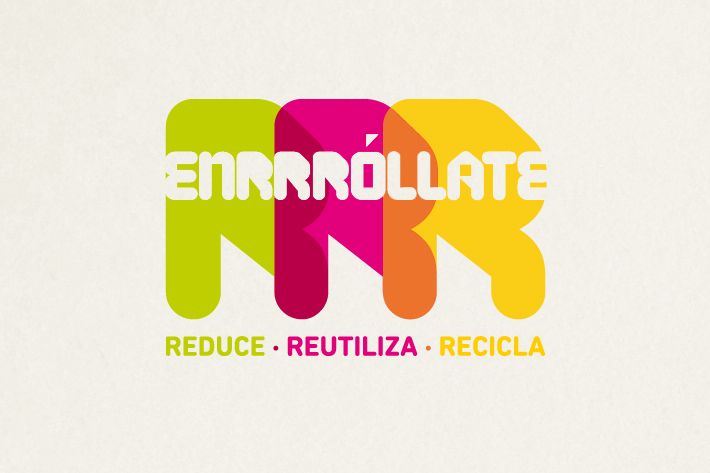 Enrrróllate - Design 