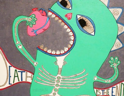 "Death is the end" 6