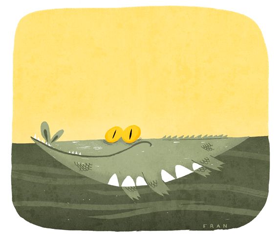 Reptiles - Traditionelle Illustration