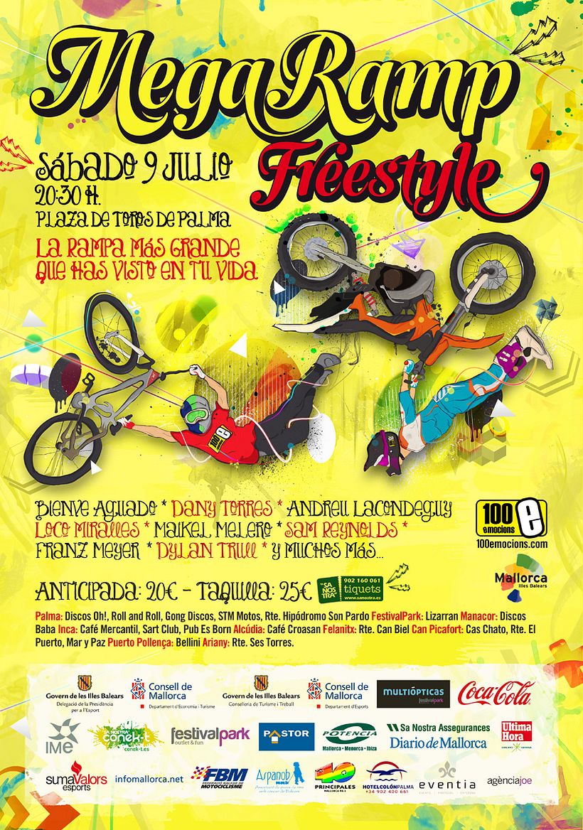 Megaramp Freestyle 2011 4