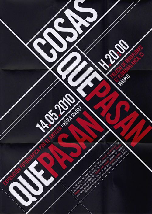 Typographic Posters 2