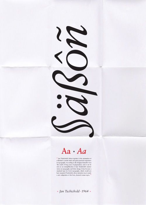 Typographic Posters 1