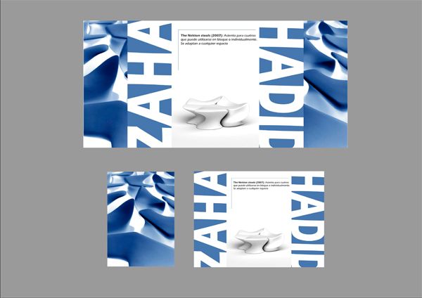 Folleto Zaha Hadid 5