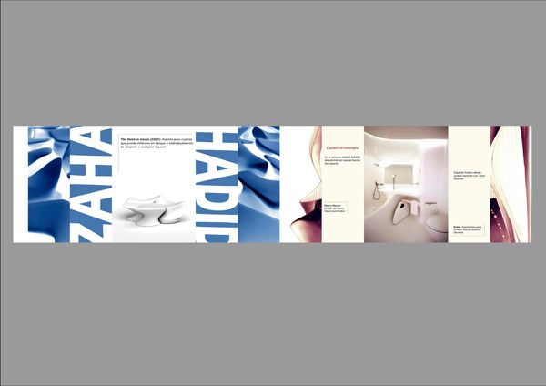 Folleto Zaha Hadid 4