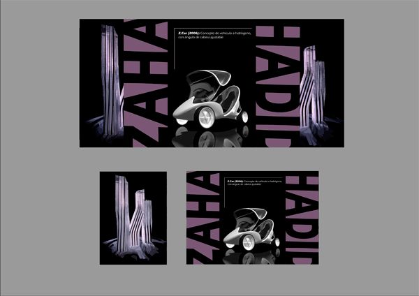 Folleto Zaha Hadid 2