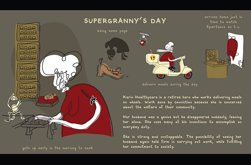 Supergranny 3