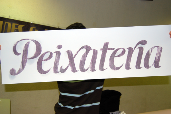 Lettering Workshop 9