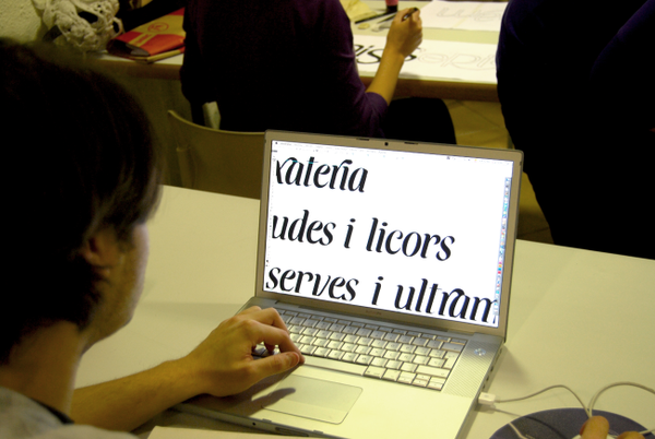 Lettering Workshop 4