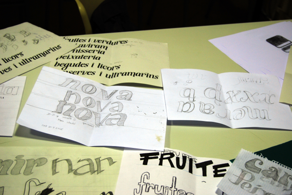 Lettering Workshop 3