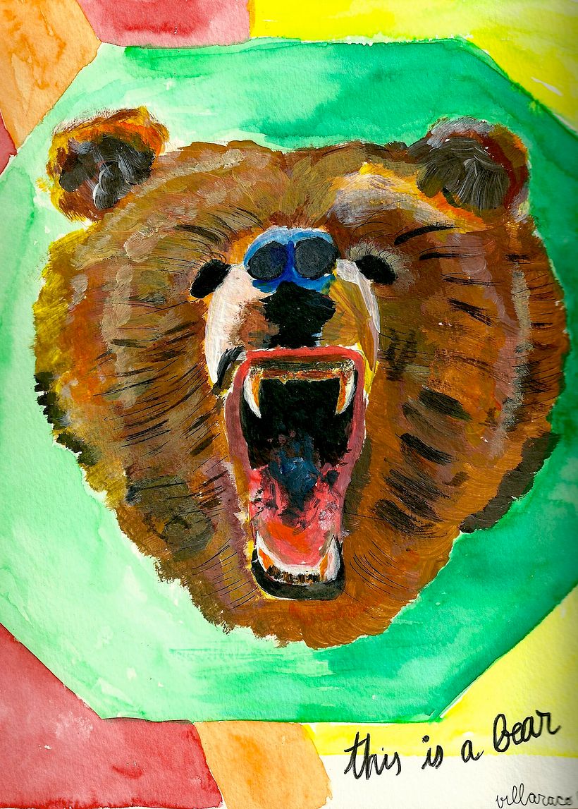 Esto es un oso. Goarrrr 1