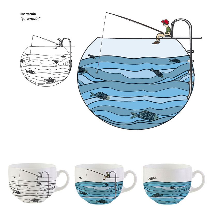 "pescando" 1