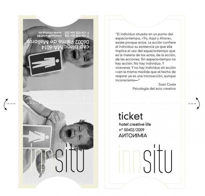 Dirección de Arte. Hotel Concep. Innsitu 6