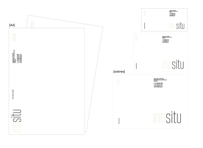 Dirección de Arte. Hotel Concep. Innsitu 5