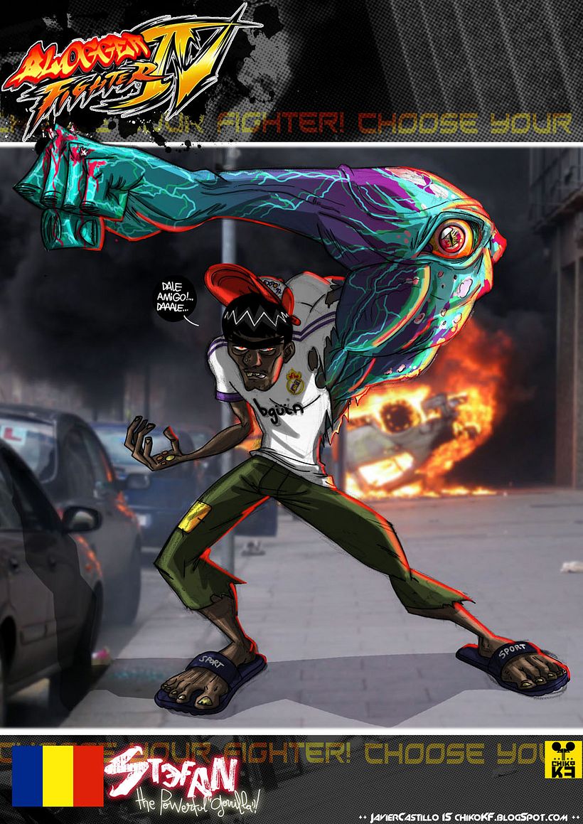 Character design (II) 11