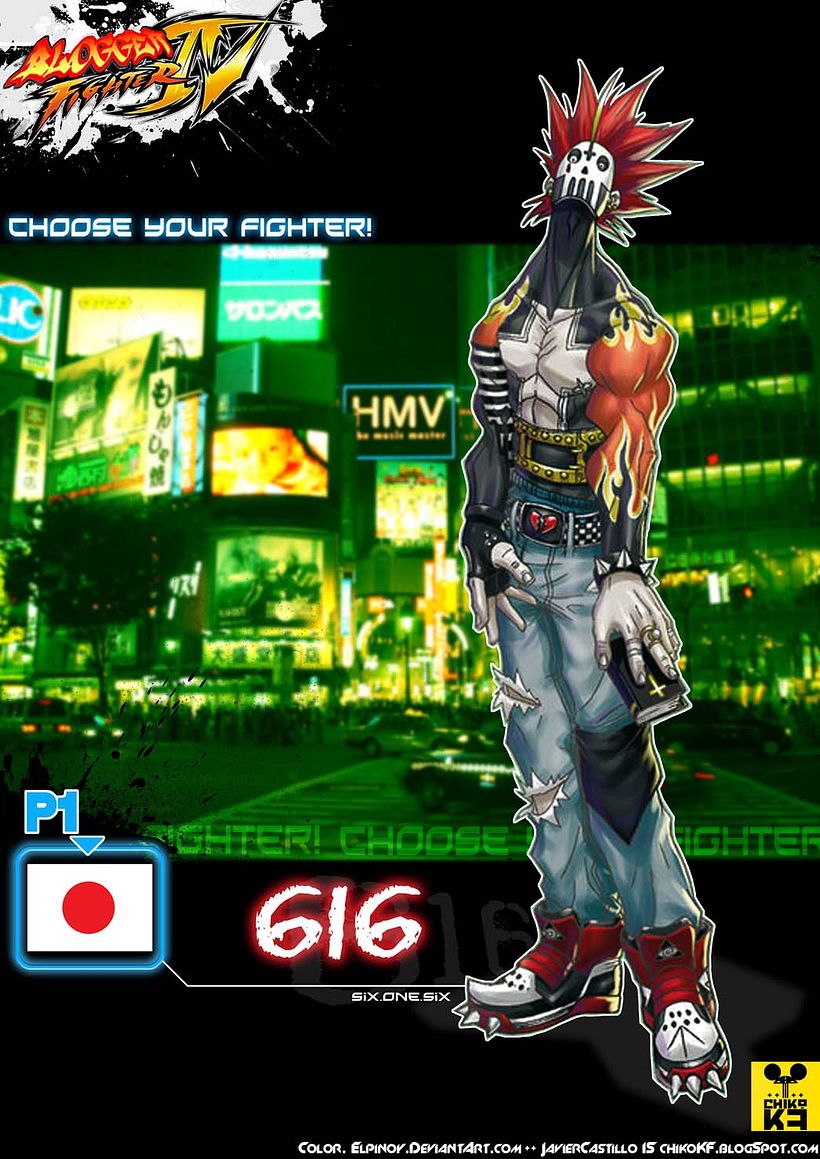 Character design (II) 12