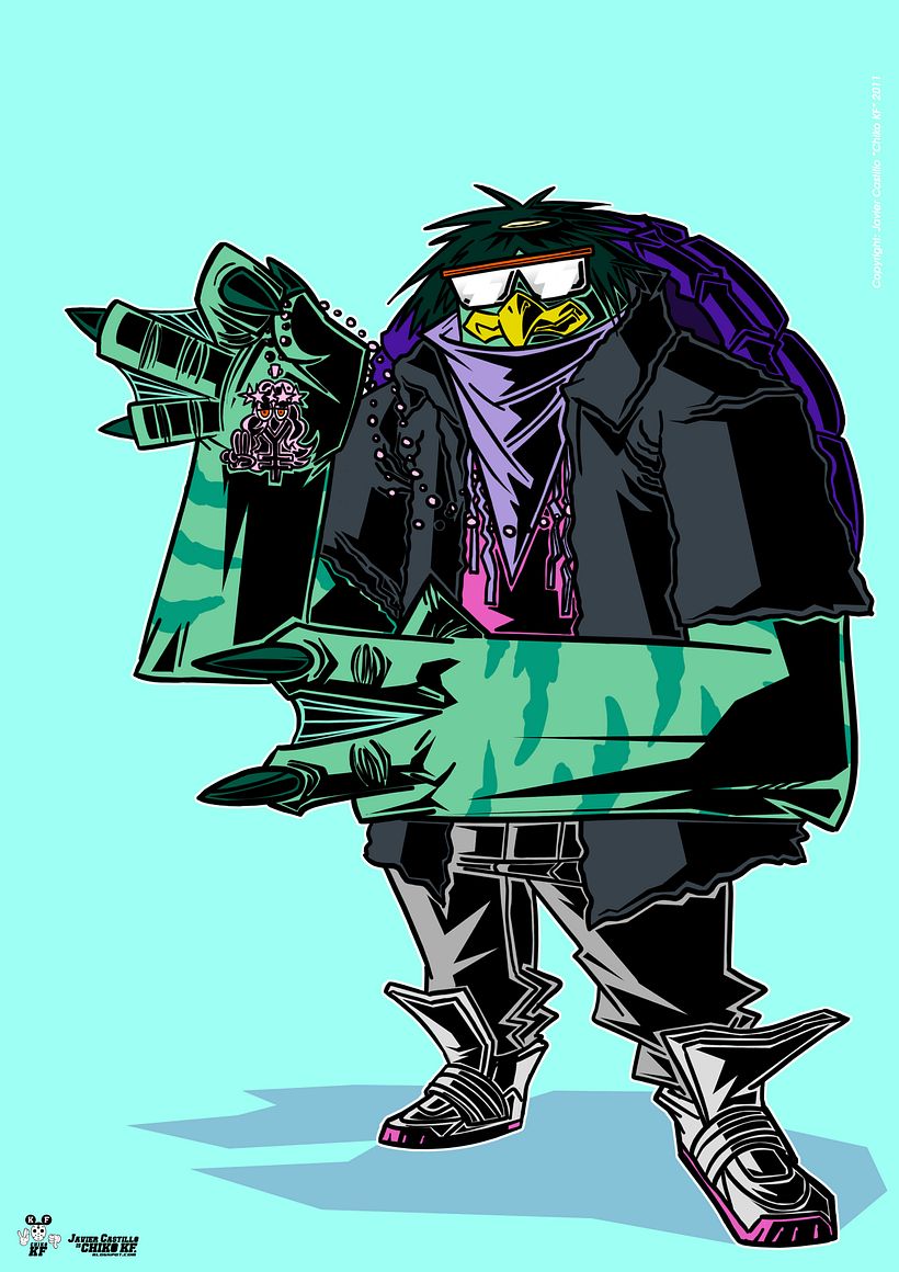 Character design (II) 16