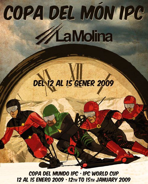 Poster IPC World Cup 1