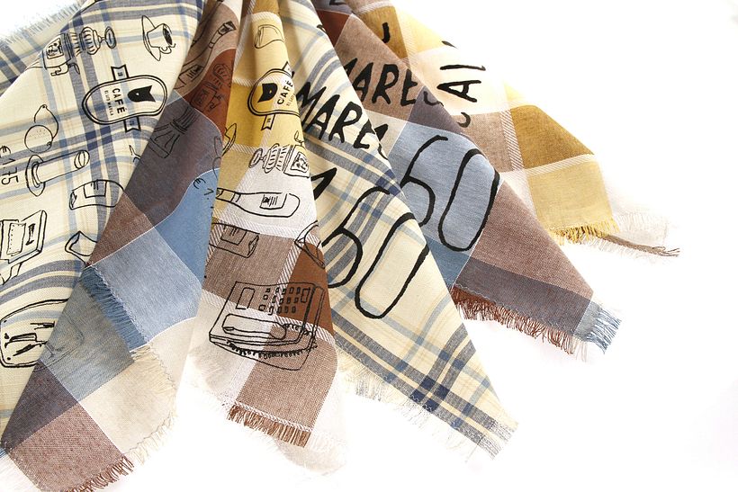 Serigrafía textil. Los inicios.  7