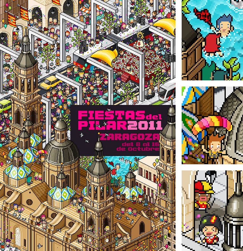 Cartel del Pilar 2011 2