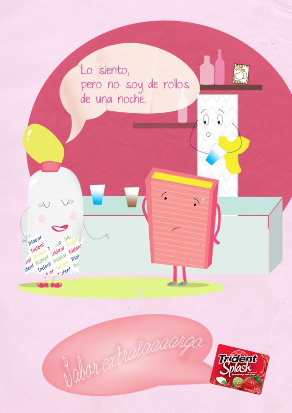 Trident Sabor Extralargo 2