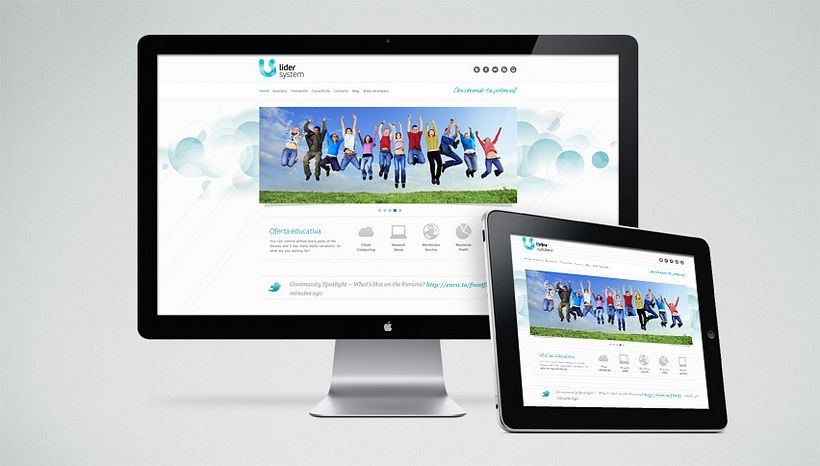 LIDER SYSTEM // DISEÑO DE MARCA Y WEB 6