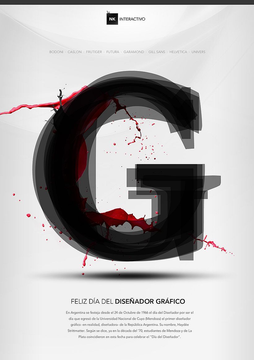 Día del diseñador en Argentina 2