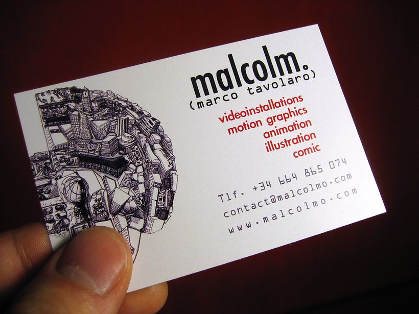 Malcolmo’s C.V. Survival Kit 11