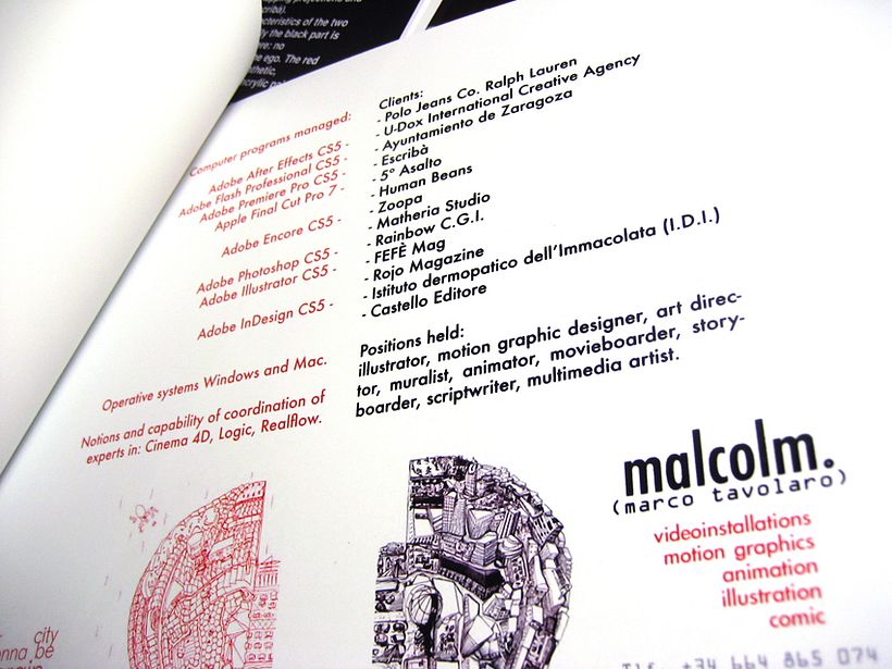 Malcolmo’s C.V. Survival Kit 8