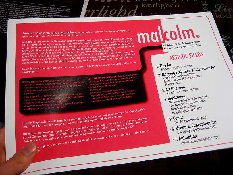 Malcolmo’s C.V. Survival Kit 7