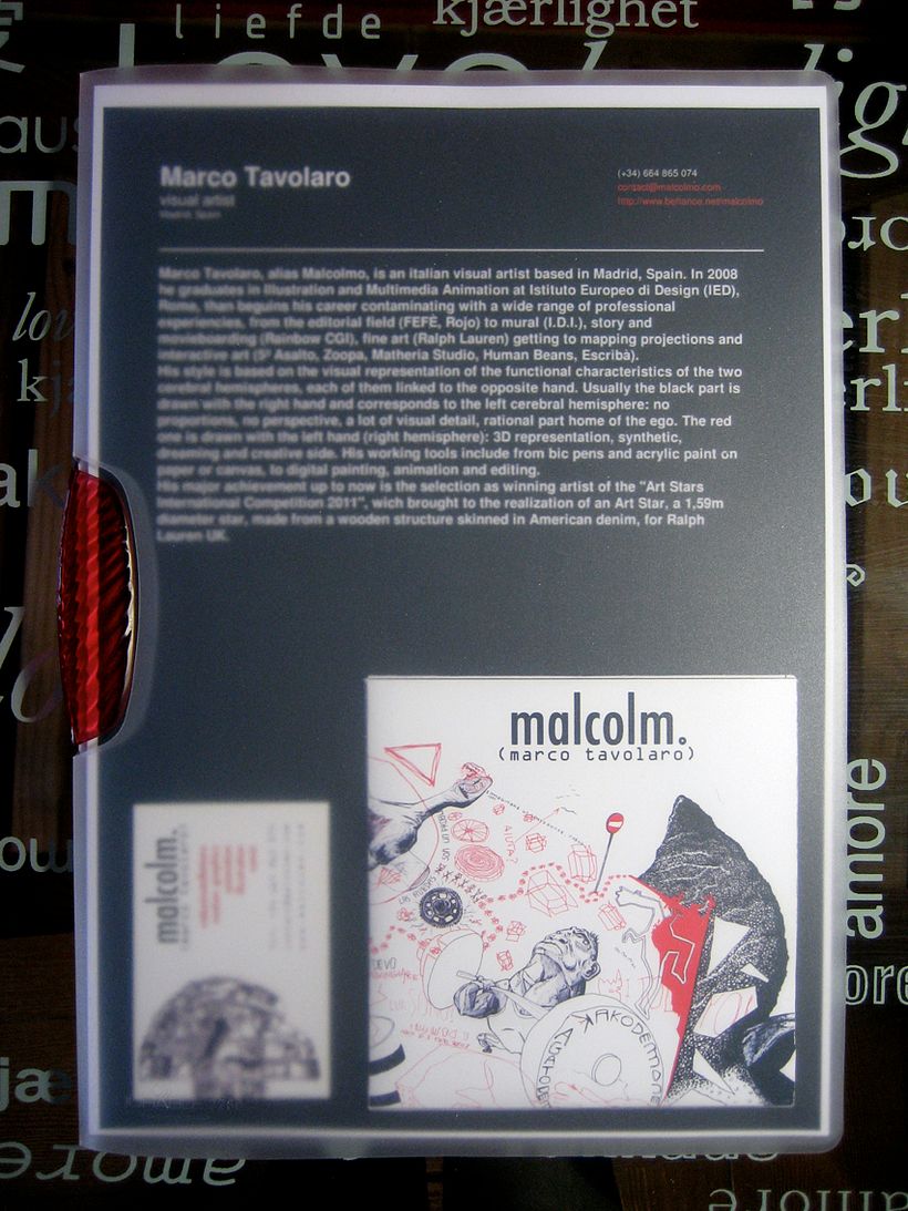 Malcolmo’s C.V. Survival Kit 3