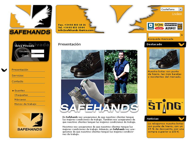 Safehands 2