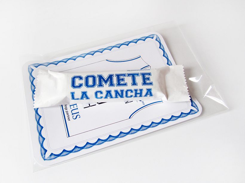 Cómete la cancha 2