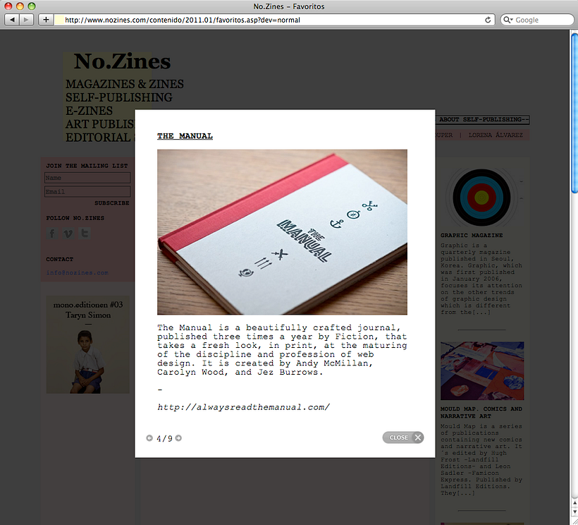 Web · No.Zines 3