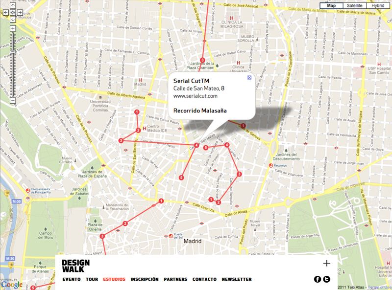 Design Walk Madrid 2011 12