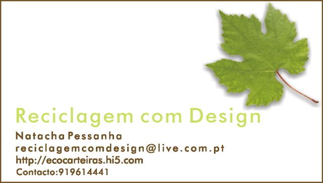 ID Cards y Etiquetas | Reciclagem com Design 3