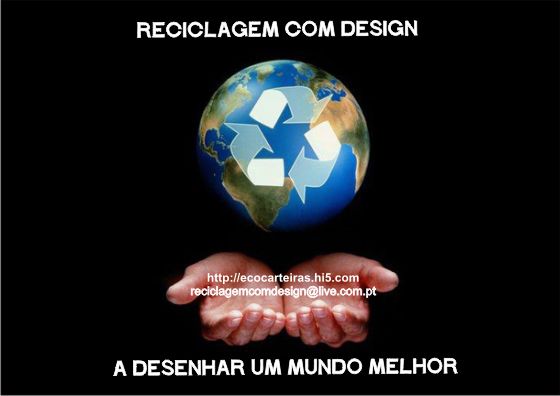 ID Cards y Etiquetas | Reciclagem com Design 1