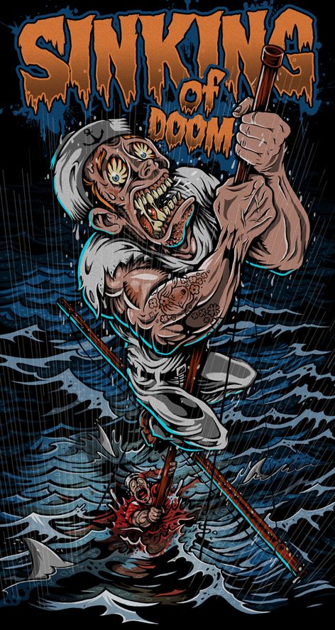Sinking of doom 1