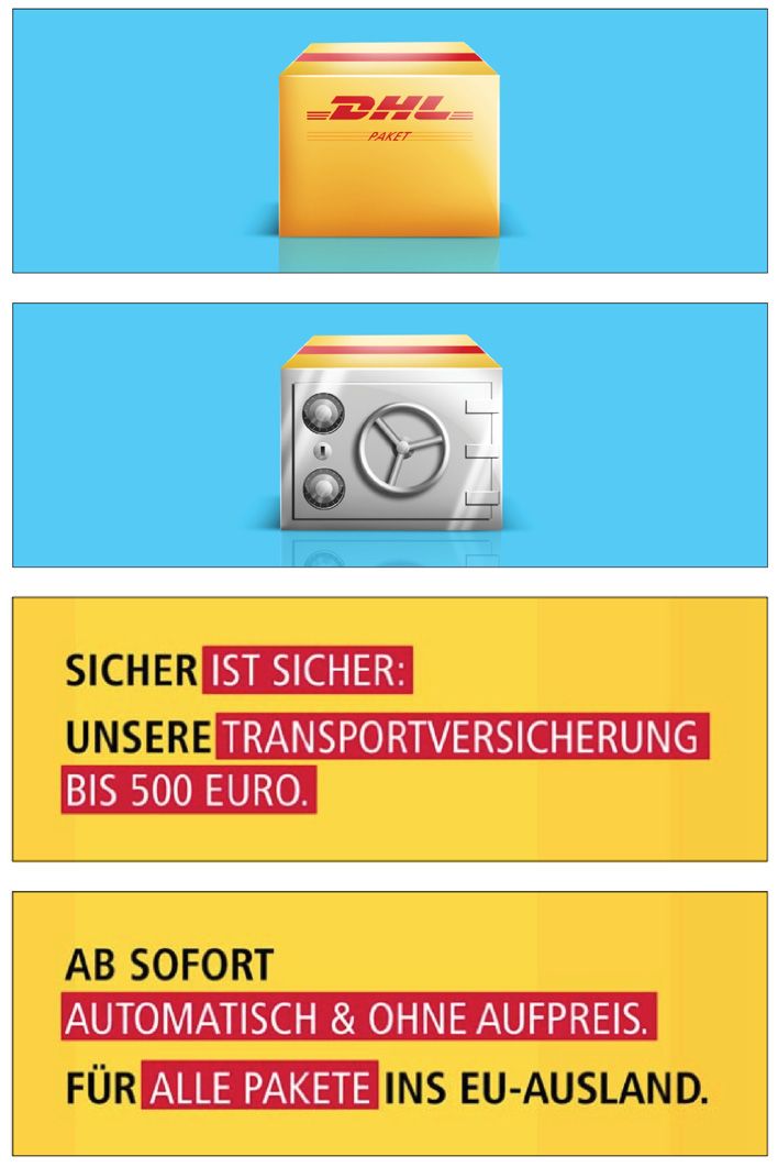 DHL Illustrations - Traditionele illustratie
