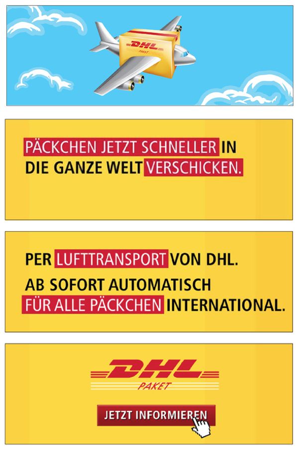 DHL Illustrations - Traditionele illustratie
