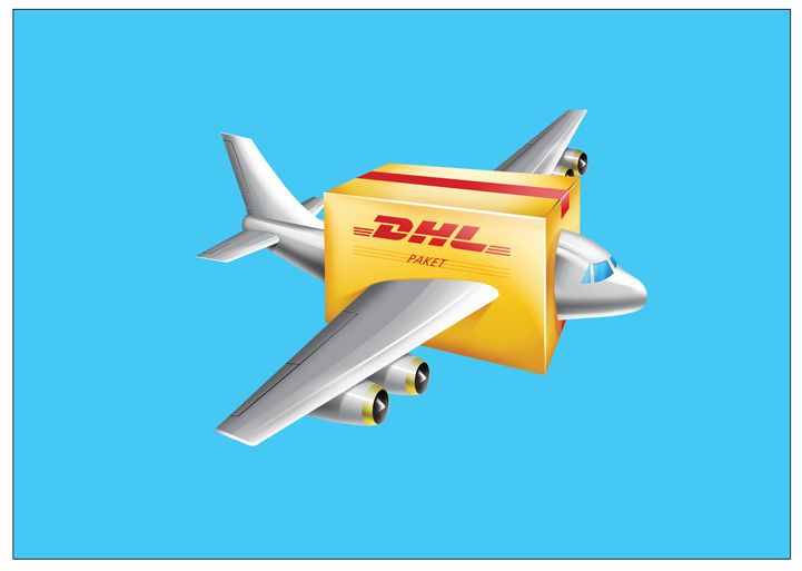 DHL Illustrations - Traditionele illustratie