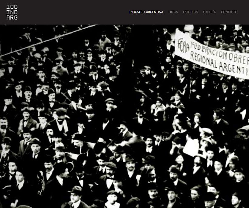 100 Industria Argentina - Pemrograman