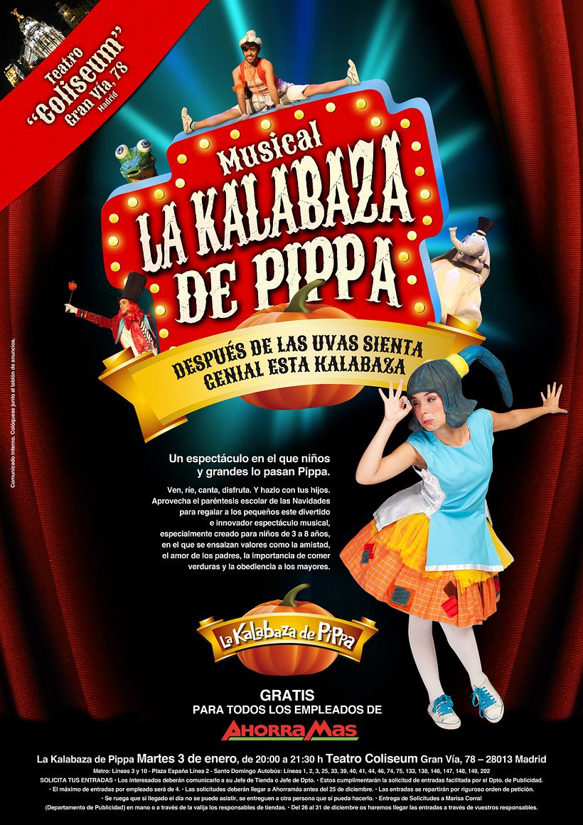La Kalabaza de Pippa 2