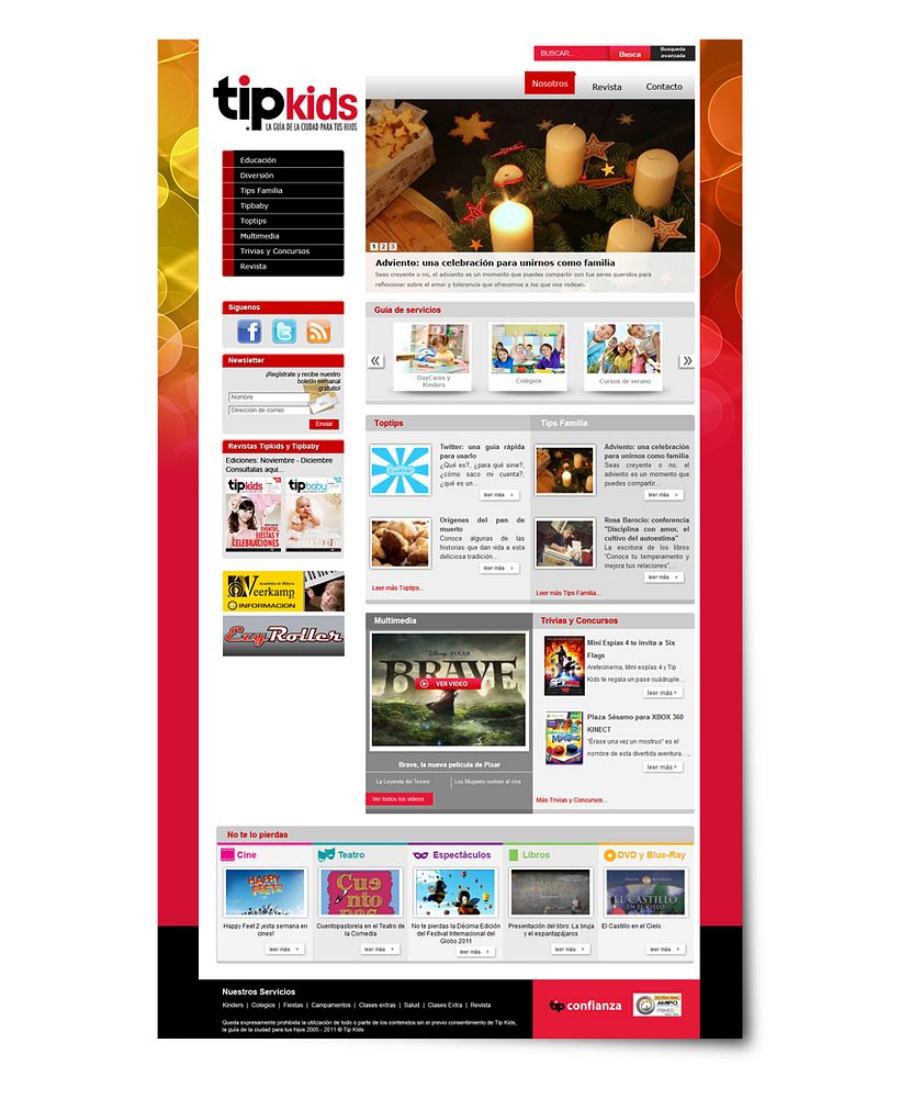 Web e interactivos 2