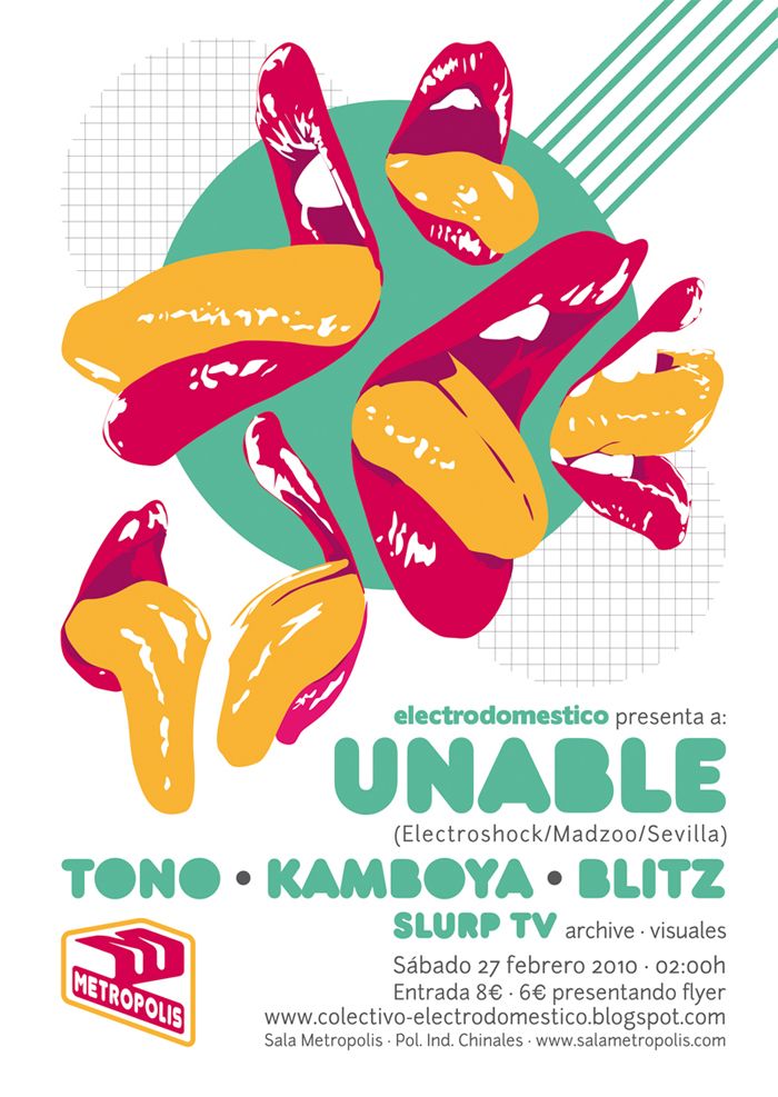 Electrodoméstico · Posters & Flyers 3