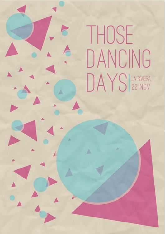 Posters Those Dancing Days 2