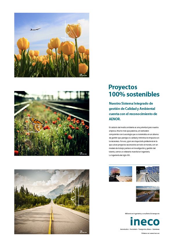 Proyecto sostenible Ineco 4