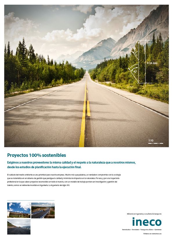 Proyecto sostenible Ineco 2