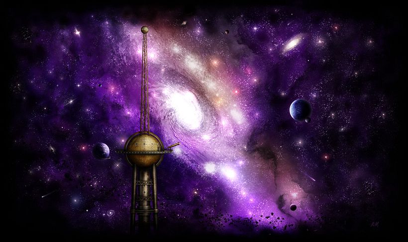 Space observatory 1