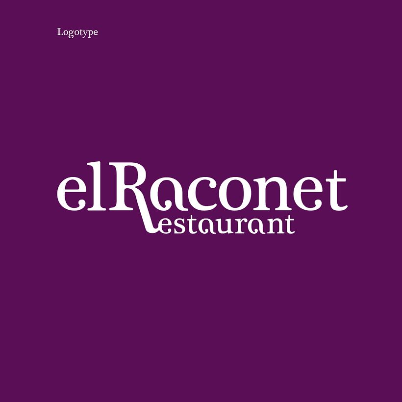 El Raconet Restaurant -  Ontwerp