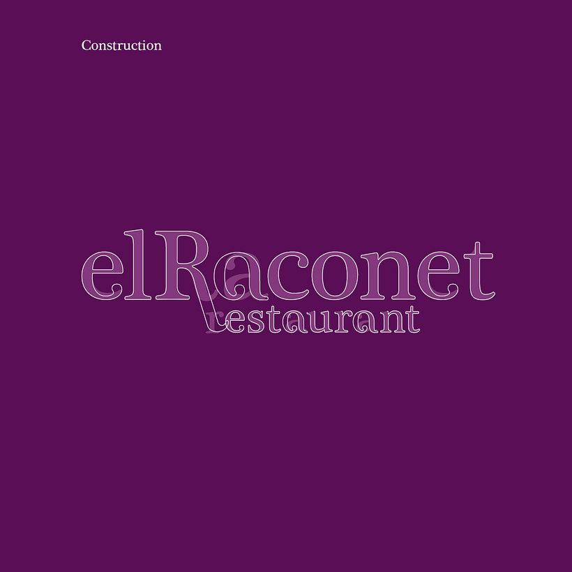 El Raconet Restaurant -  Ontwerp
